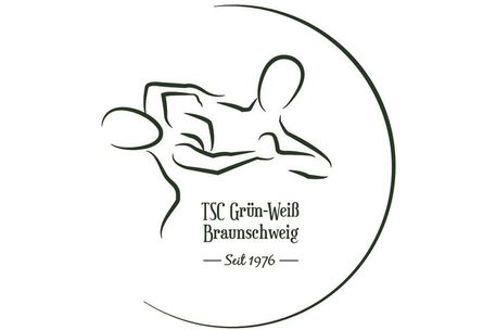 Logo des TSC Grün-Weiß Braunschweig e. V.