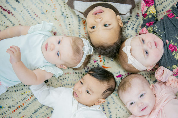 Babygruppe (Wird bei Klick vergrößert)