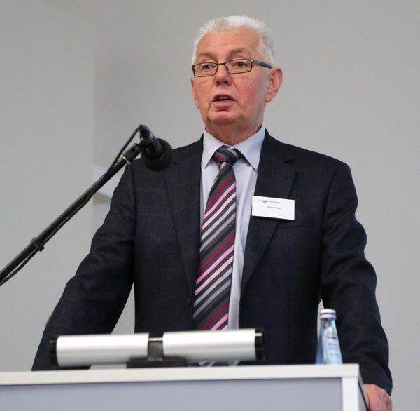 Herr Heinz Kaiser, 1. Vorsitzender des Behindertenbeirats Braunschweig e. V. (Wird bei Klick vergrößert)