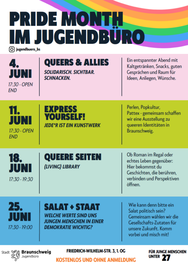 Pride Month (Wird bei Klick vergrößert)
