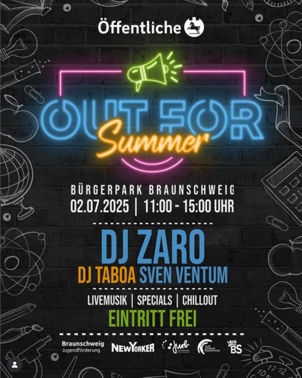 Out for Summer (Wird bei Klick vergrößert)