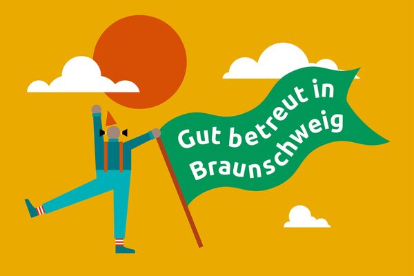 Gut betreut Logo (Wird bei Klick vergrößert)