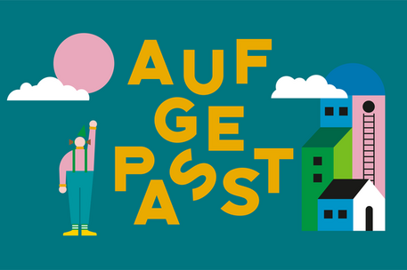 Logo der Kampagne Aufgepasst