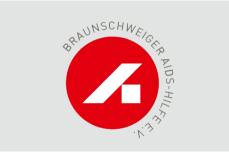Abgebildet ist das Logo Aids-Hilfe Braunschweig