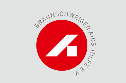 Abgebildet ist das Logo Aids-Hilfe Braunschweig