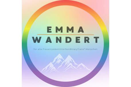 Emma wandert Logo für alle FLINT*