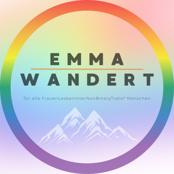 Emma Wandert Logo für alle FLINT* (Wird bei Klick vergrößert)