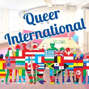 Queer International Logo