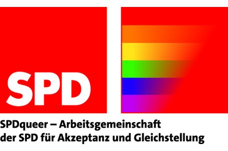 Logo SPD queer