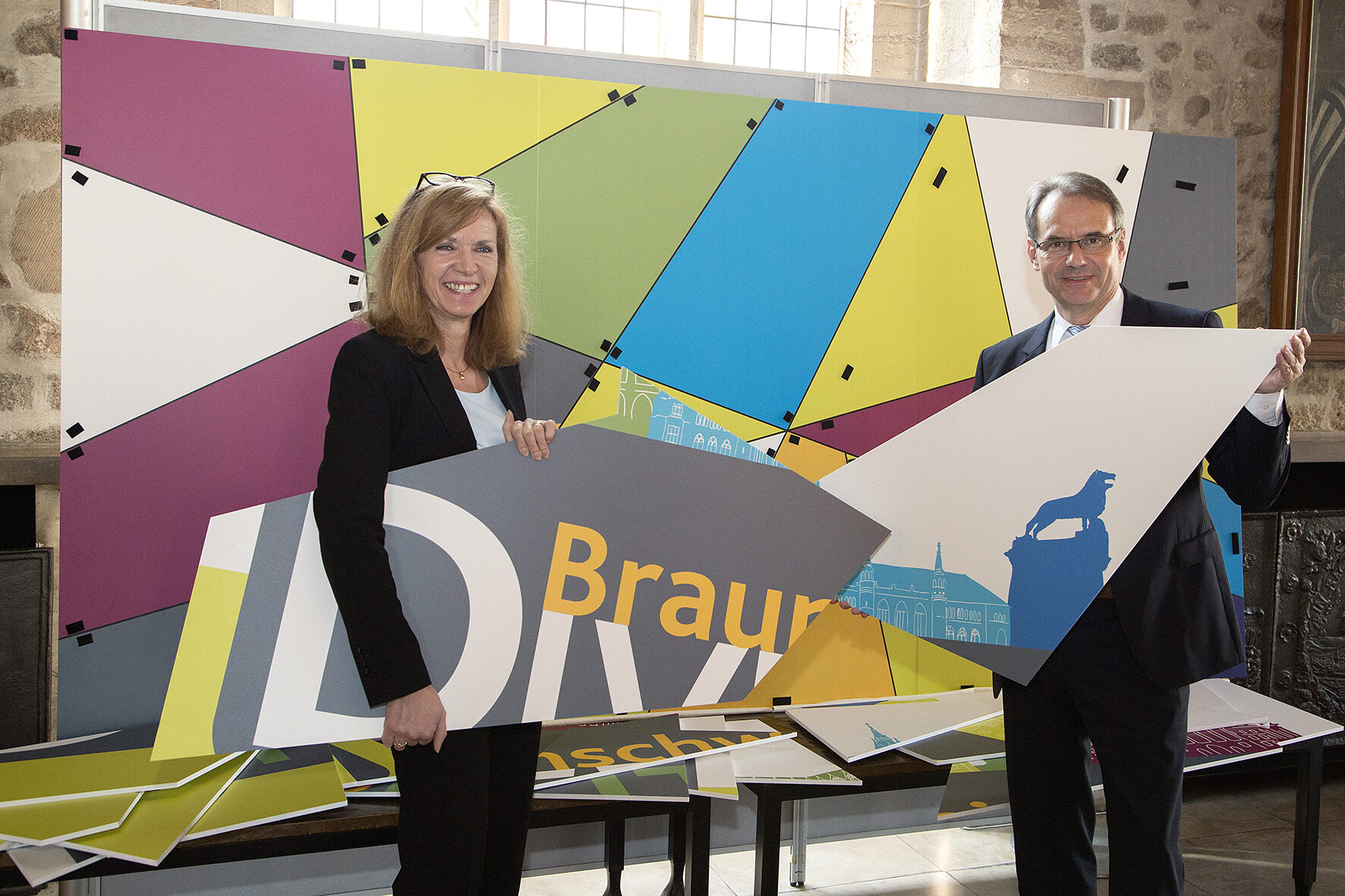 20.03.2015; Alstadtrathaus; Demokratie leben; Diverse City; Dornse; Hanke, Andrea; OB Markurth (Wird bei Klick vergrößert)
