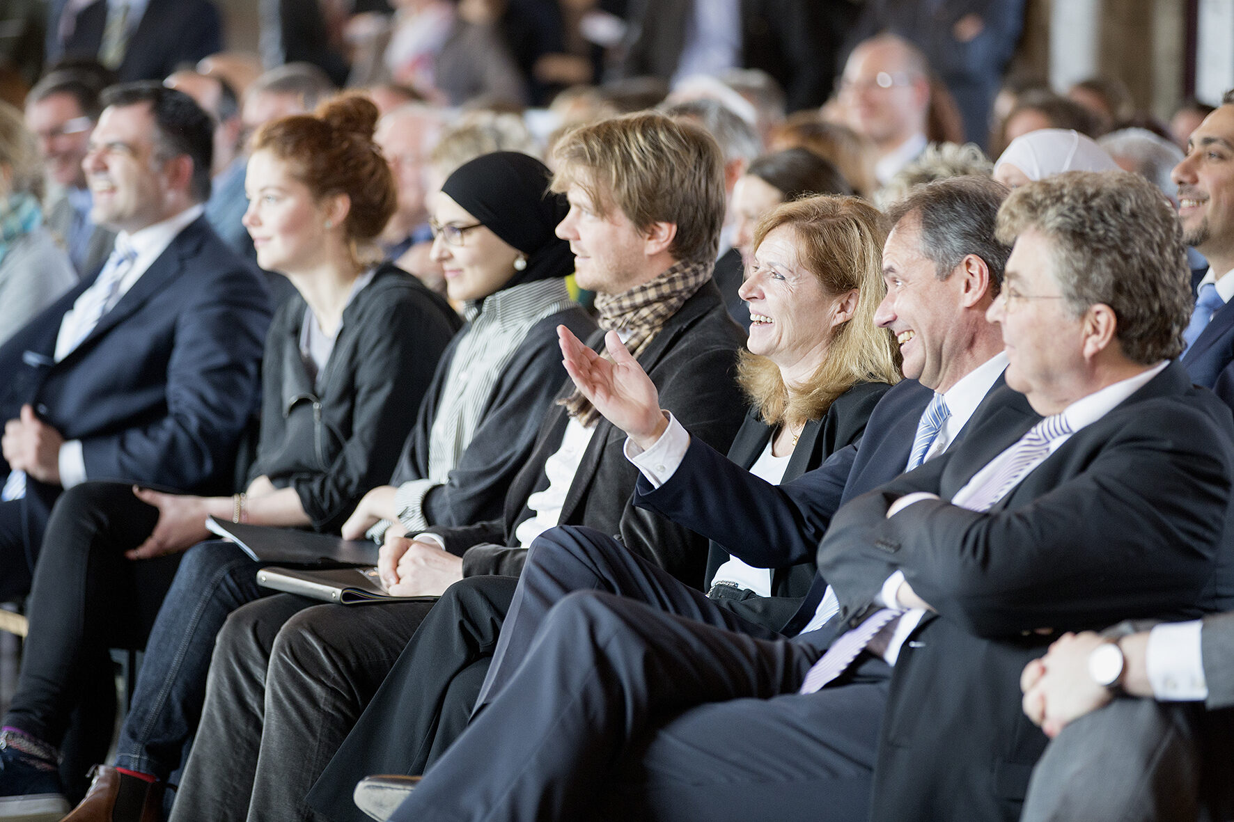 20.03.2015; Altstadtrathaus; Dornse; Demokratie leben; Diverse City; (Wird bei Klick vergrößert)