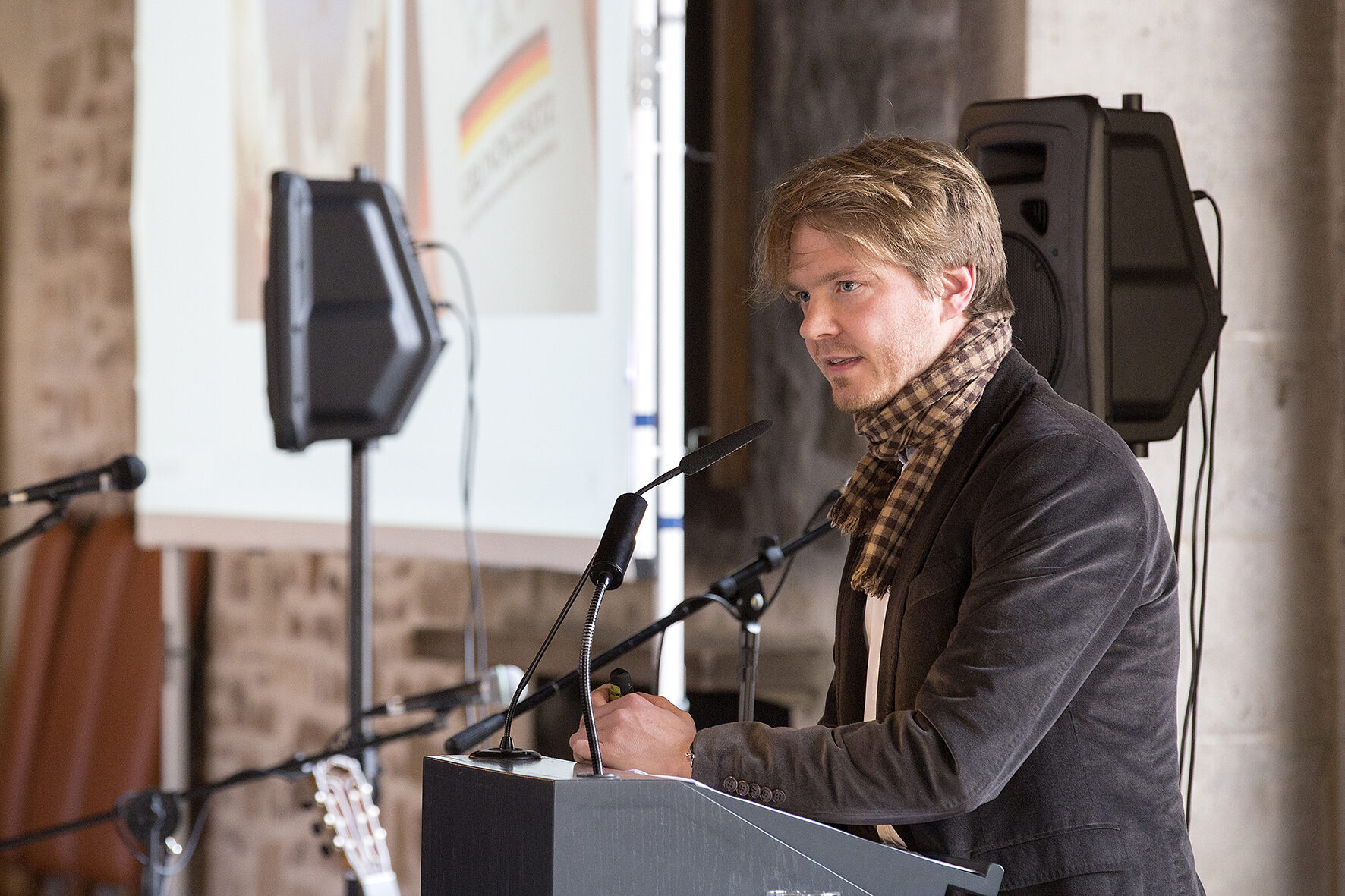 20.03.2015; Altstadtrathaus; Dornse; Demokratie leben; Diverse City; (Wird bei Klick vergrößert)