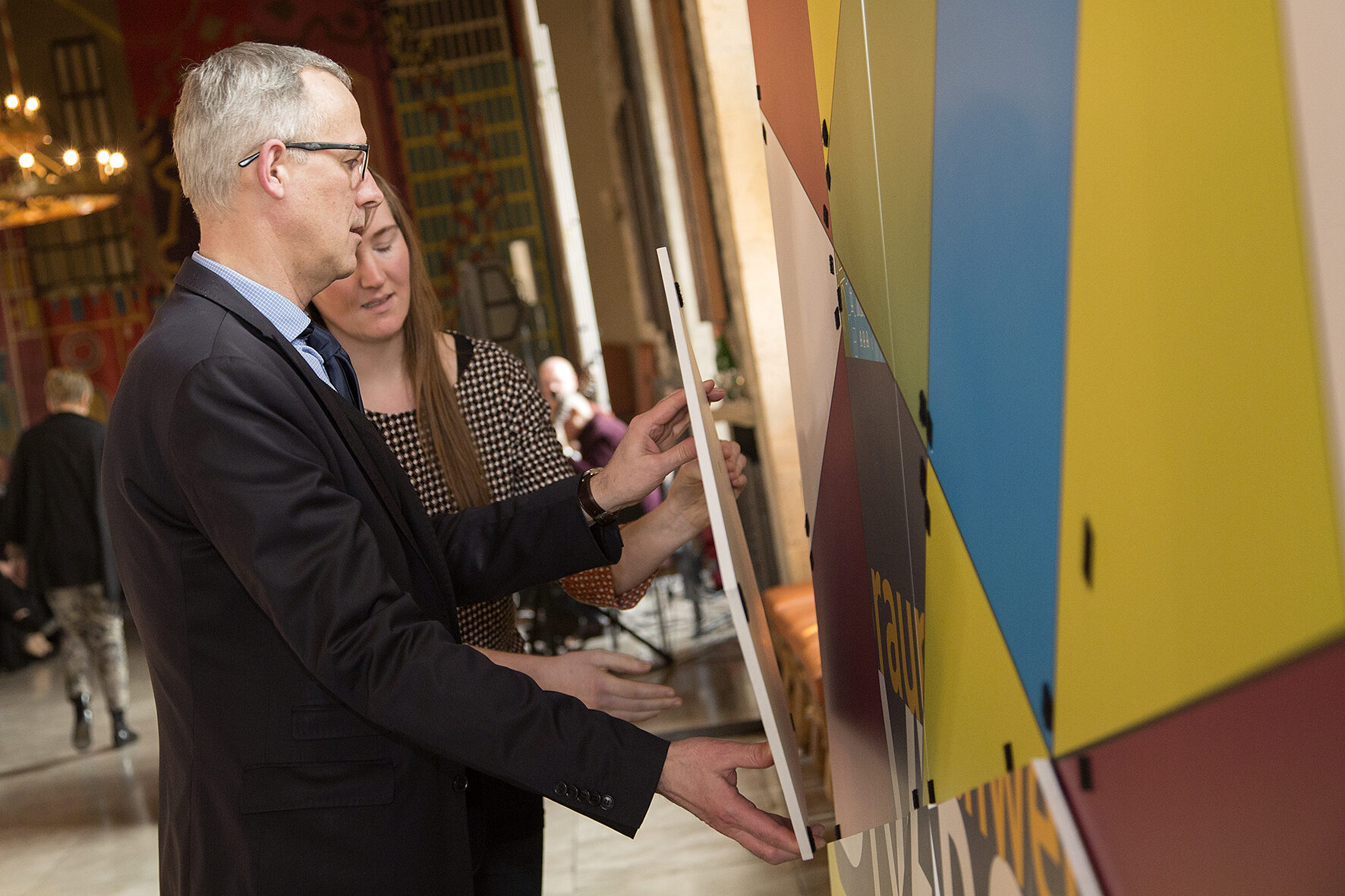 20.03.2015; Altstadtrathaus; Dornse; Demokratie leben; Diverse City; (Wird bei Klick vergrößert)