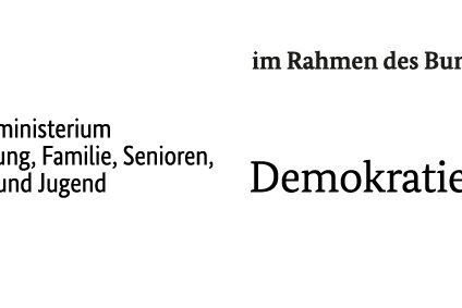 "Demokratie leben!"