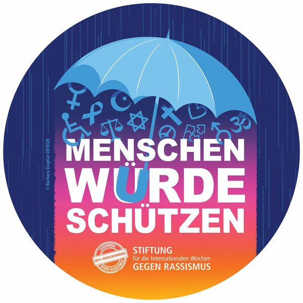 Menschenwürde schützen! (Wird bei Klick vergrößert)