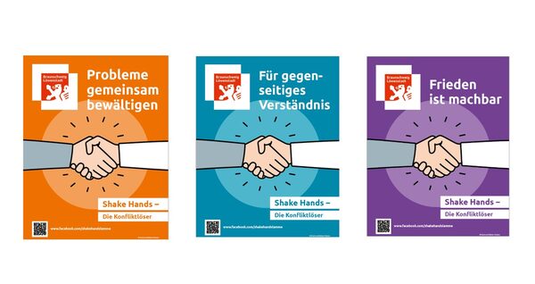 Shake Hands Poster