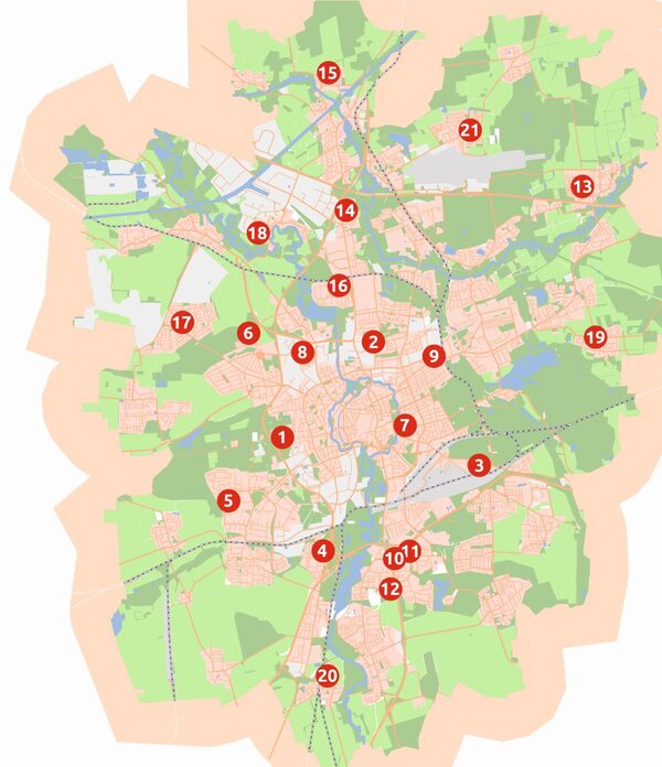 Standortauswahl (Wird bei Klick vergrößert)