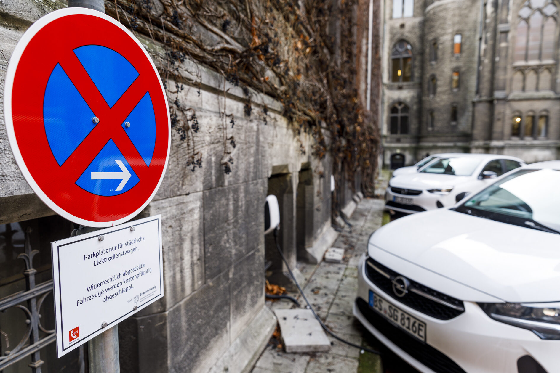 Elektrofahrzeuge für die Stadt Braunschweig (Wird bei Klick vergrößert)