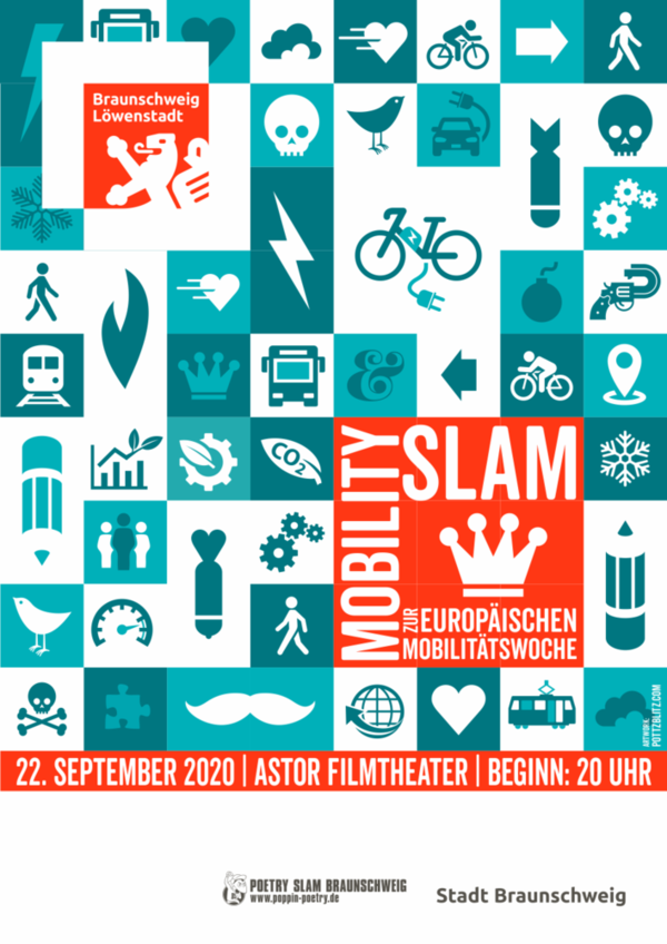 Poster Mobility Slam Braunschweig