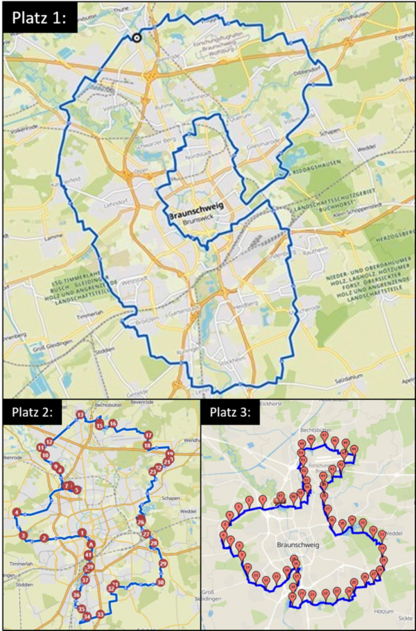 "Braunschweig radelt leise"