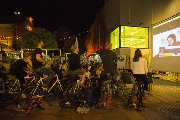 KlimaAktionsKino in Dresden (Wird bei Klick vergrößert)