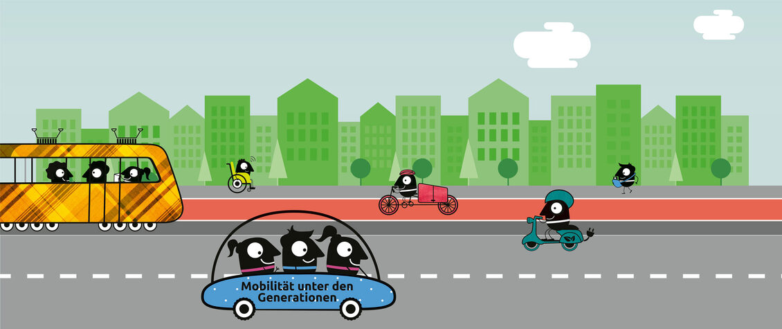 Europäische Mobilitätswoche 2026 Grafik