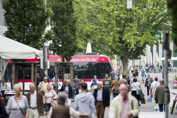 Fußverkehr