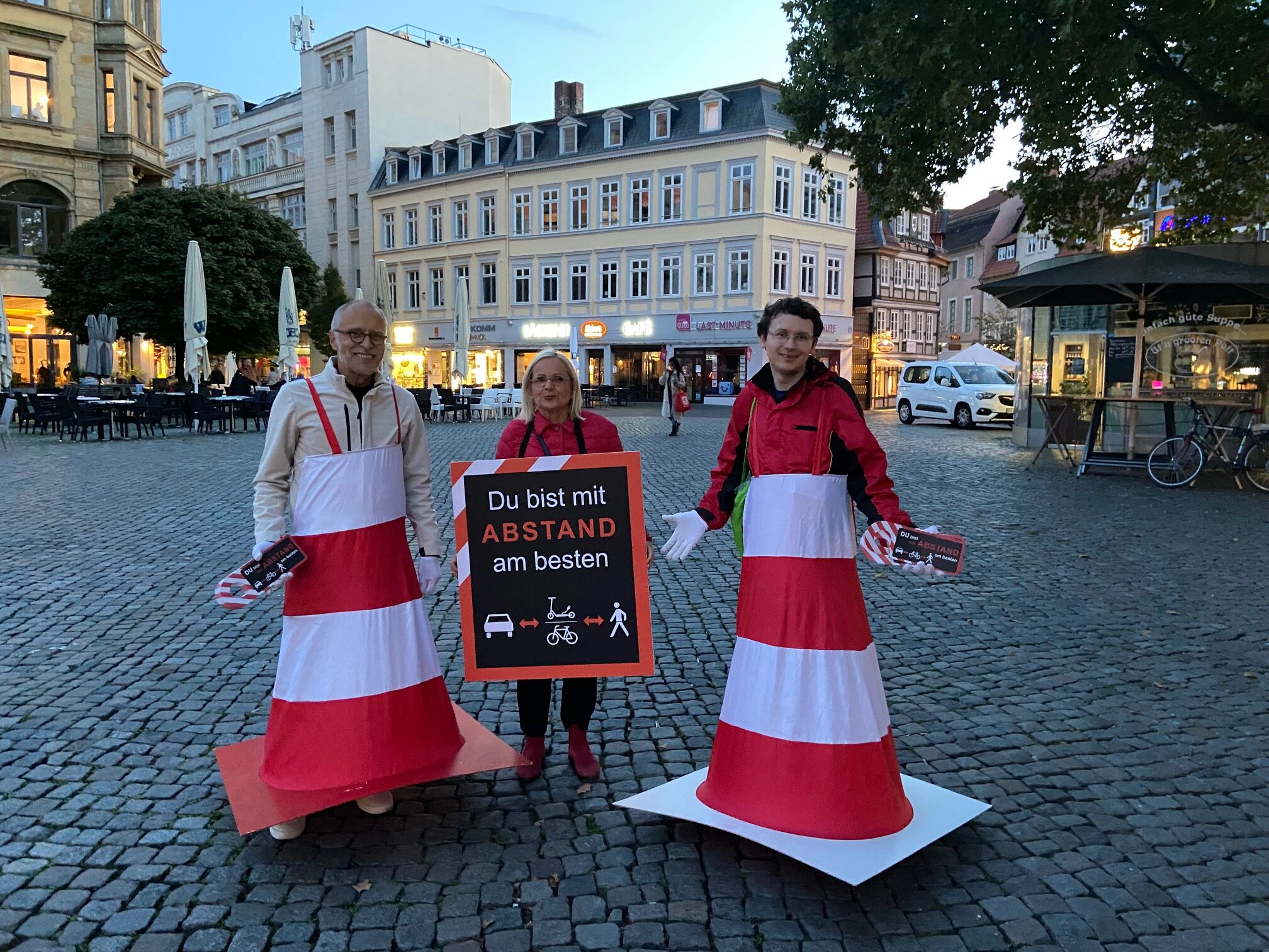 Aktion Fußverkehr (Wird bei Klick vergrößert)