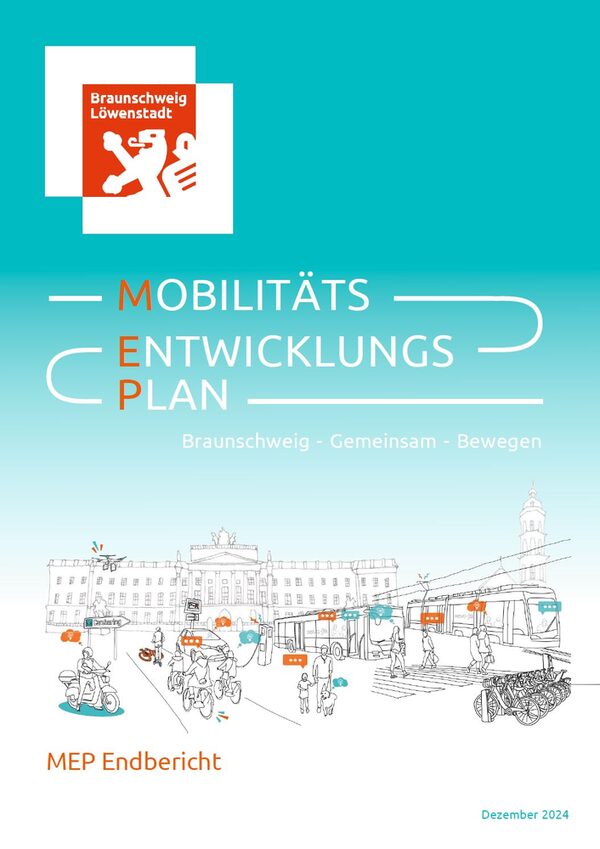 Mobilitätsentwicklungsplan 2035+ (Wird bei Klick vergrößert)
