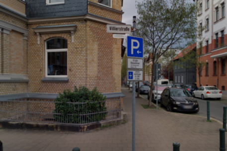 Beispiel einer Beschilderung für das Parkraummanagement in Braunschweig
