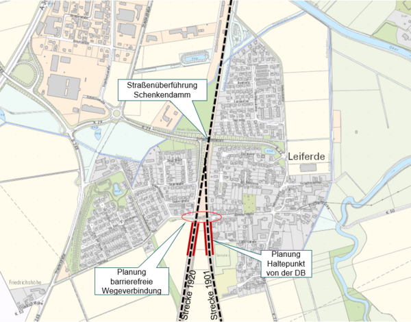 Übersichtskarte Leiferde (Wird bei Klick vergrößert)