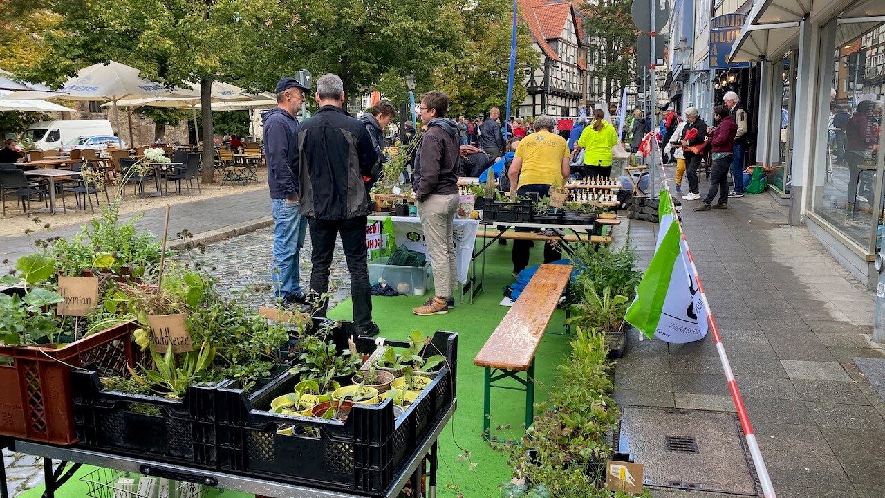 Parking Day 16.09.2022 (Wird bei Klick vergrößert)