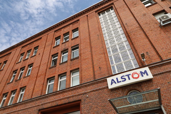 denkmalgeschützte Halle, Alstom