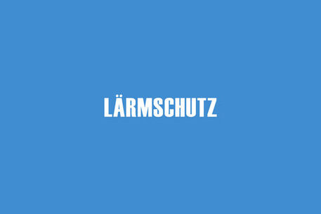 Lärmschutz