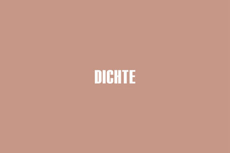 Dichte