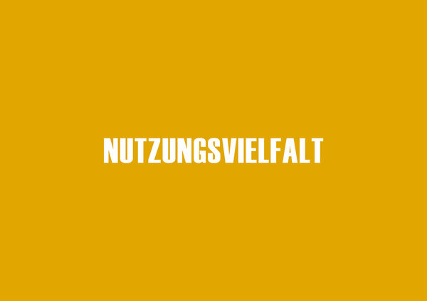 Nutzungsvielfalt