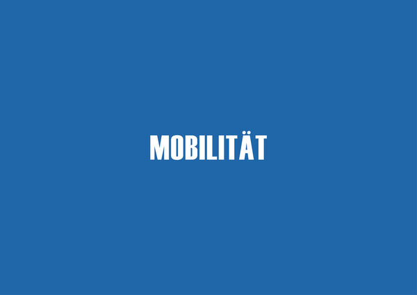 Mobilität