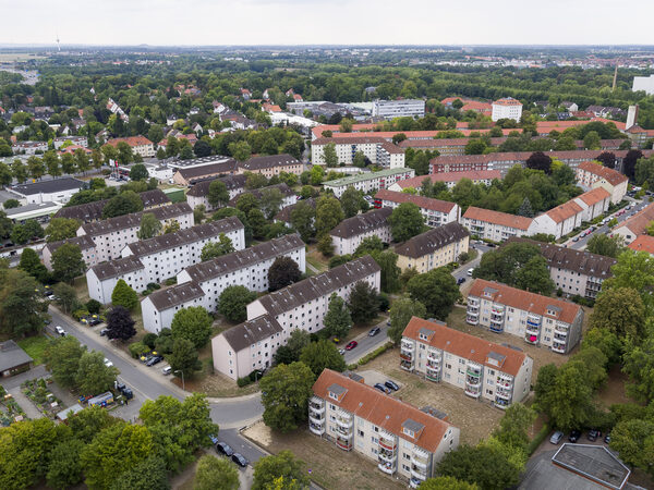 Wohngebiet Bebelhof