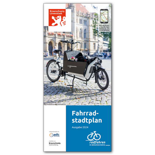 Amtliche Stadtkarte, Ausgabe 2024 (Wird bei Klick vergrößert)