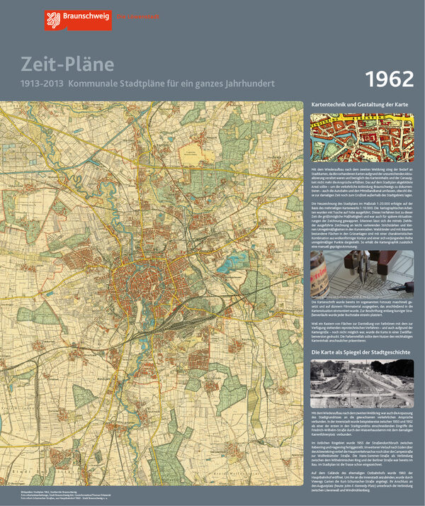 Ausstellungstafel Zeitpläne (Wird bei Klick vergrößert)