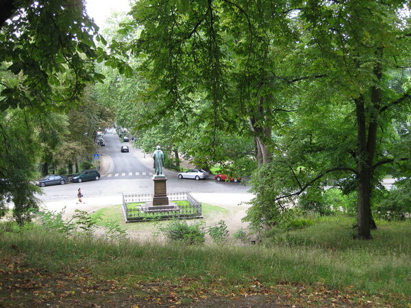 Blick vom Gaußberg (Wird bei Klick vergrößert)