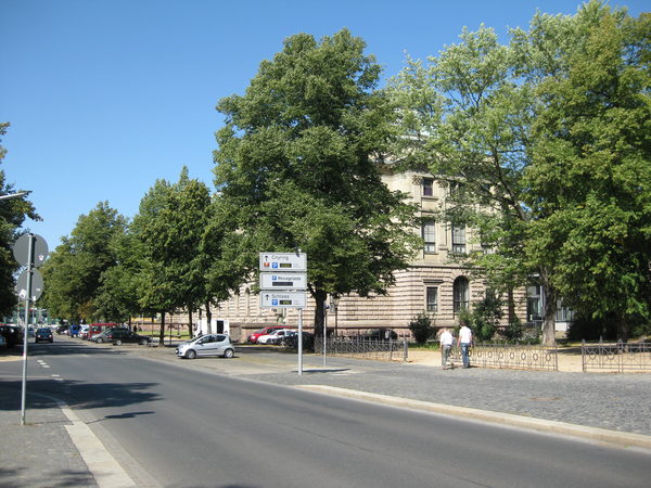 Museumsstraße (Wird bei Klick vergrößert)