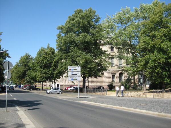 Museumsstraße (Wird bei Klick vergrößert)