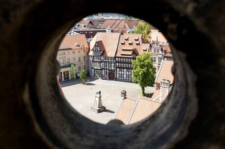 Burgplatz im Fokus