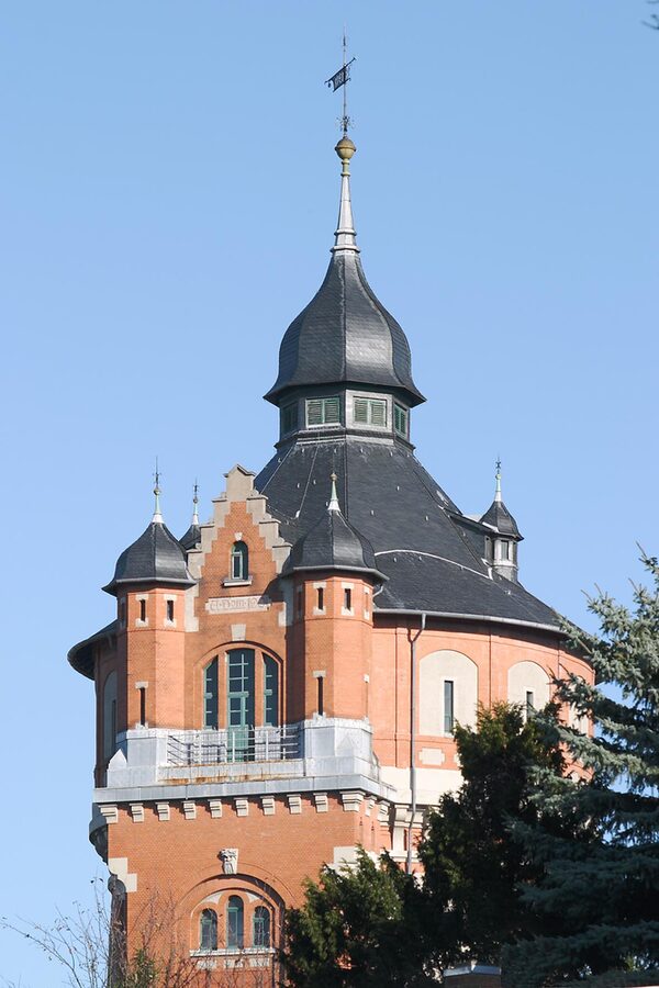 Wasserturm Hochstraße (Wird bei Klick vergrößert)