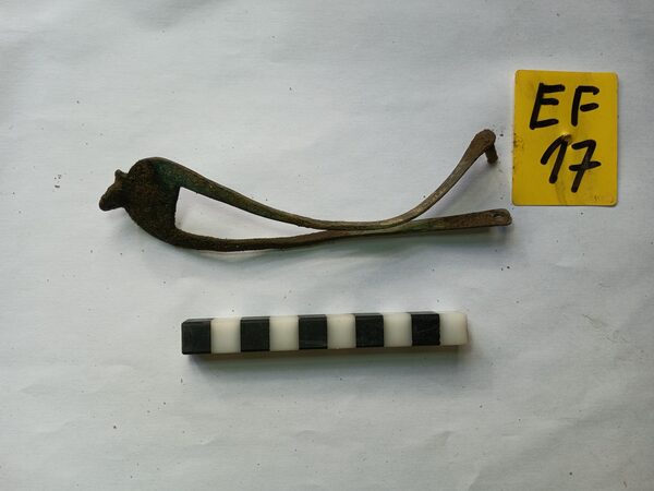 Fragment einer Klappwaage (Wird bei Klick vergrößert)