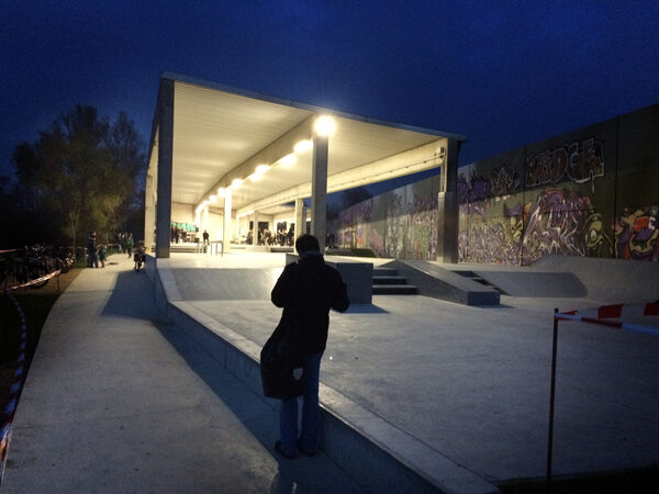 Skatepark (Wird bei Klick vergrößert)