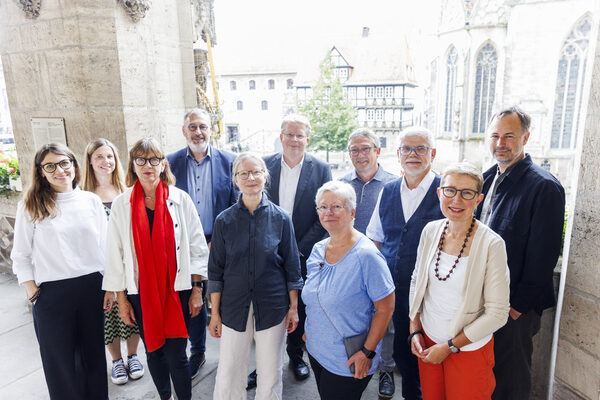 Teilnehmende der konstituierenden Sitzung (Wird bei Klick vergrößert)