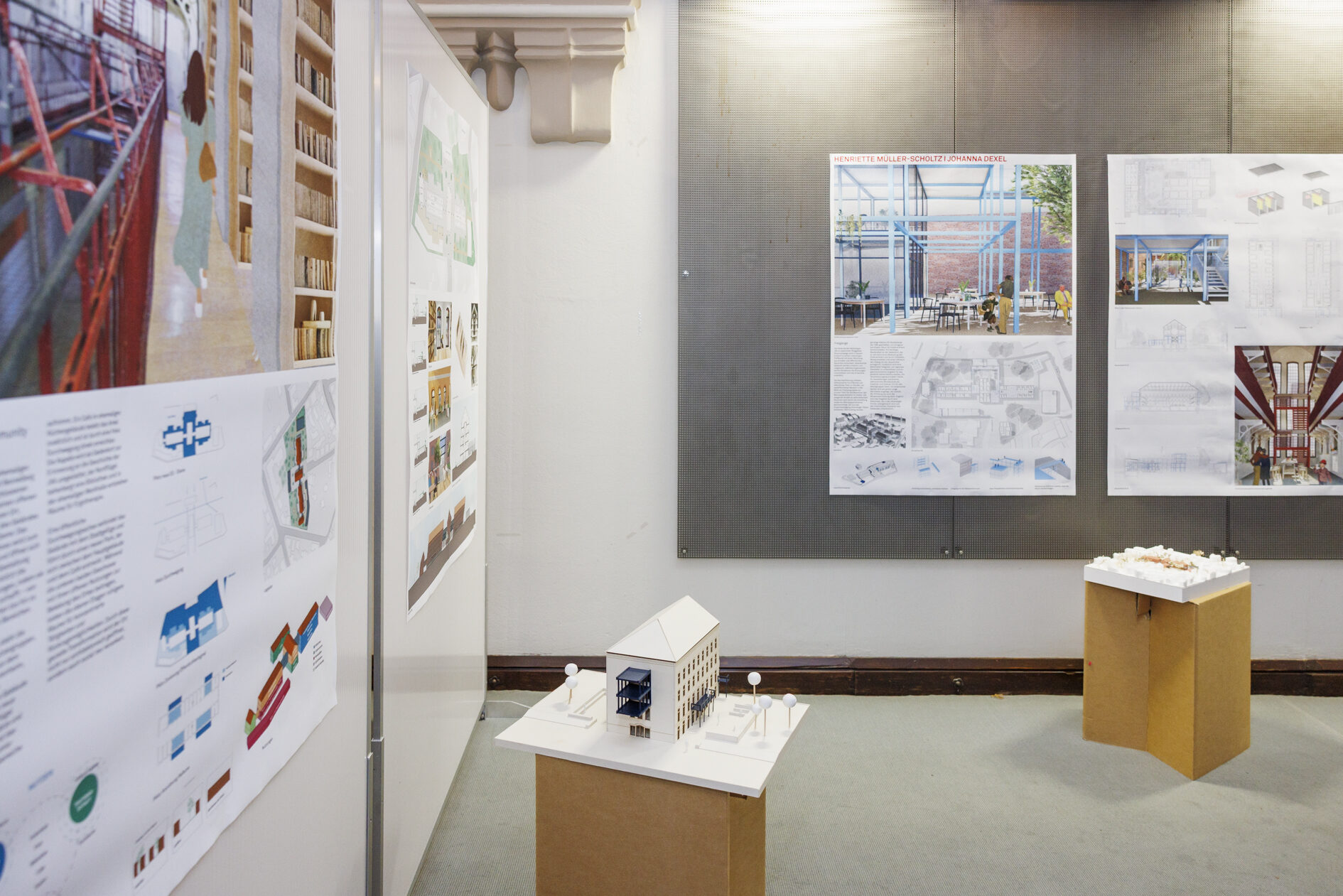 Ausstellung Rennelberg (Wird bei Klick vergrößert)