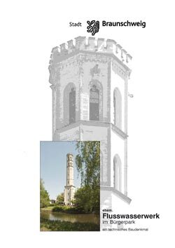 Ehem. Wasserwerk im Bürgerpark (Wird bei Klick vergrößert)